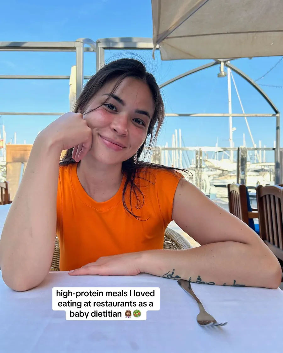 Sophie Min im Restaurant